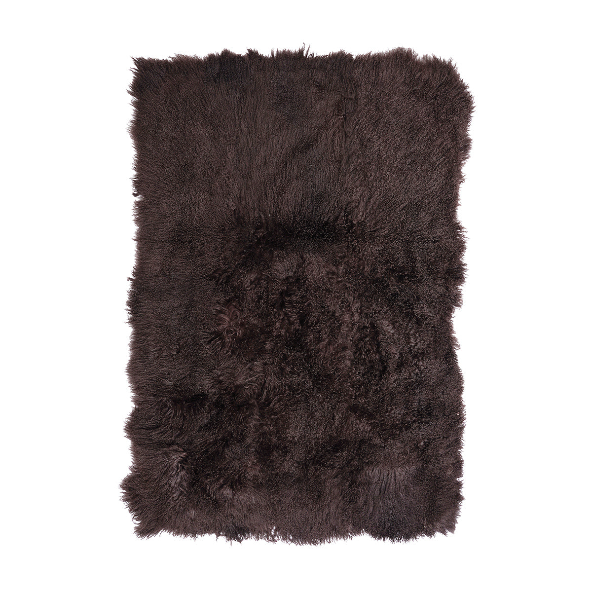 Tibetan Lamb Throw Rug by Memphis Grand