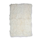 Tibetan Lamb Throw Rug by Memphis Grand