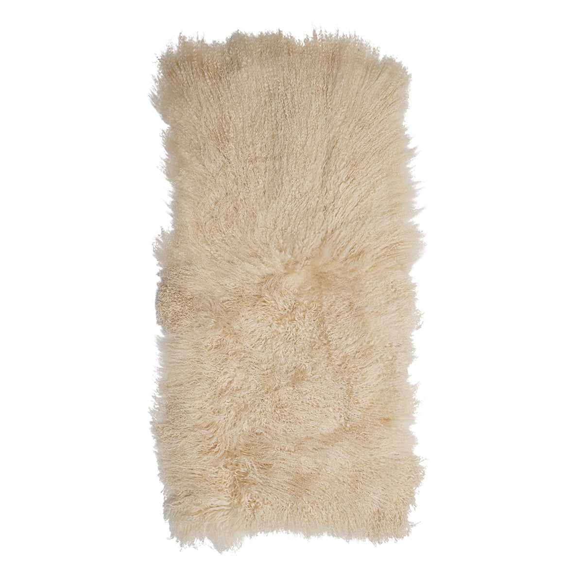 Tibetan Lamb Throw Rug by Memphis Grand