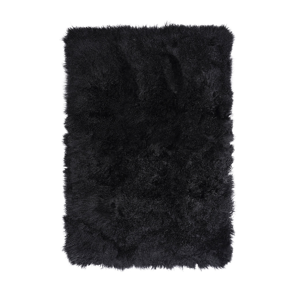 Rug, Genuine Tibetan Lamb, Multiple Colors