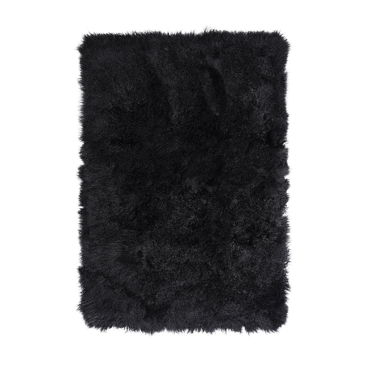Rug, Genuine Tibetan Lamb, Multiple Colors