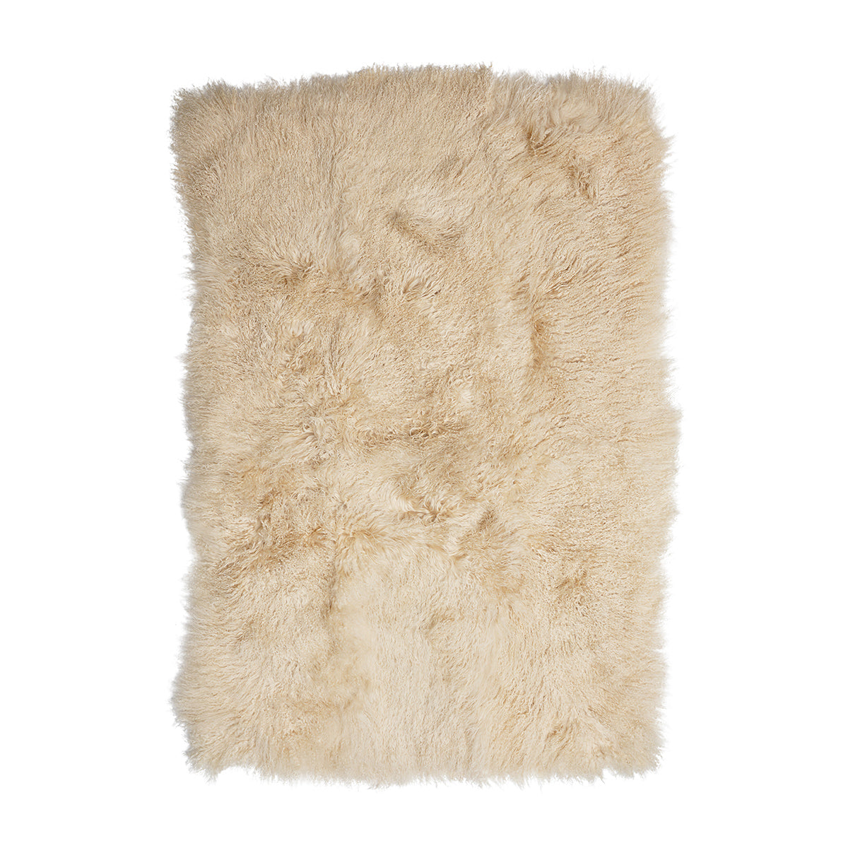 Rug, Genuine Tibetan Lamb, Multiple Colors