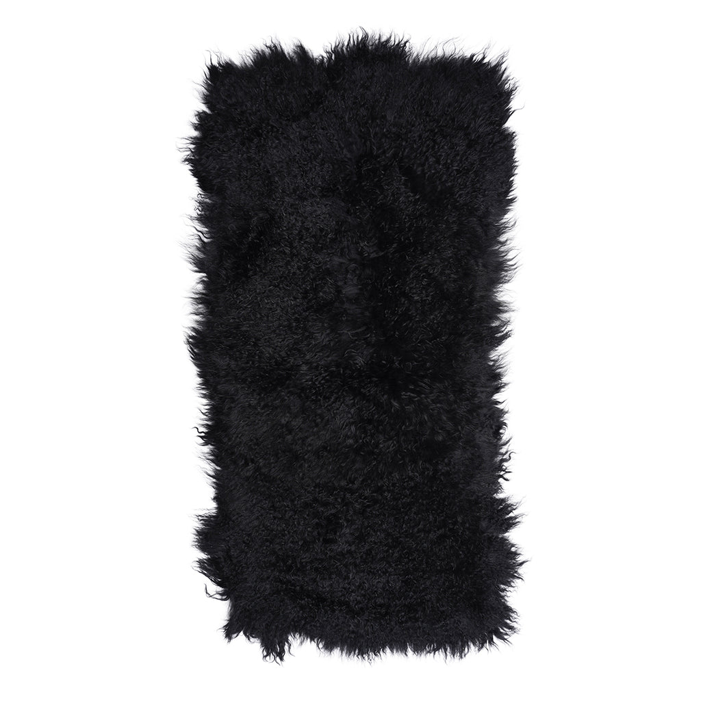 Tibetan Lamb Throw Rug by Memphis Grand