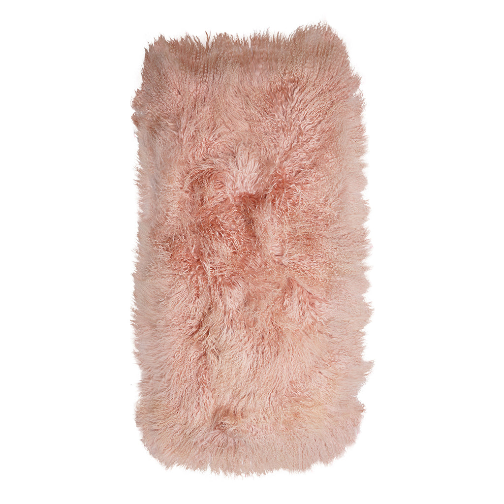 Tibetan Lamb Throw Rug by Memph is Grand