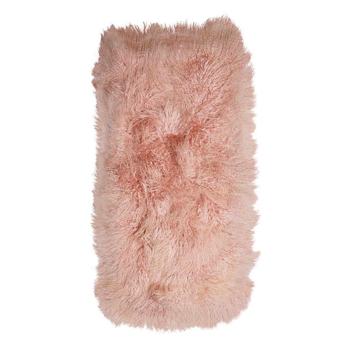 Tibetan Lamb Throw Rug by Memph is Grand