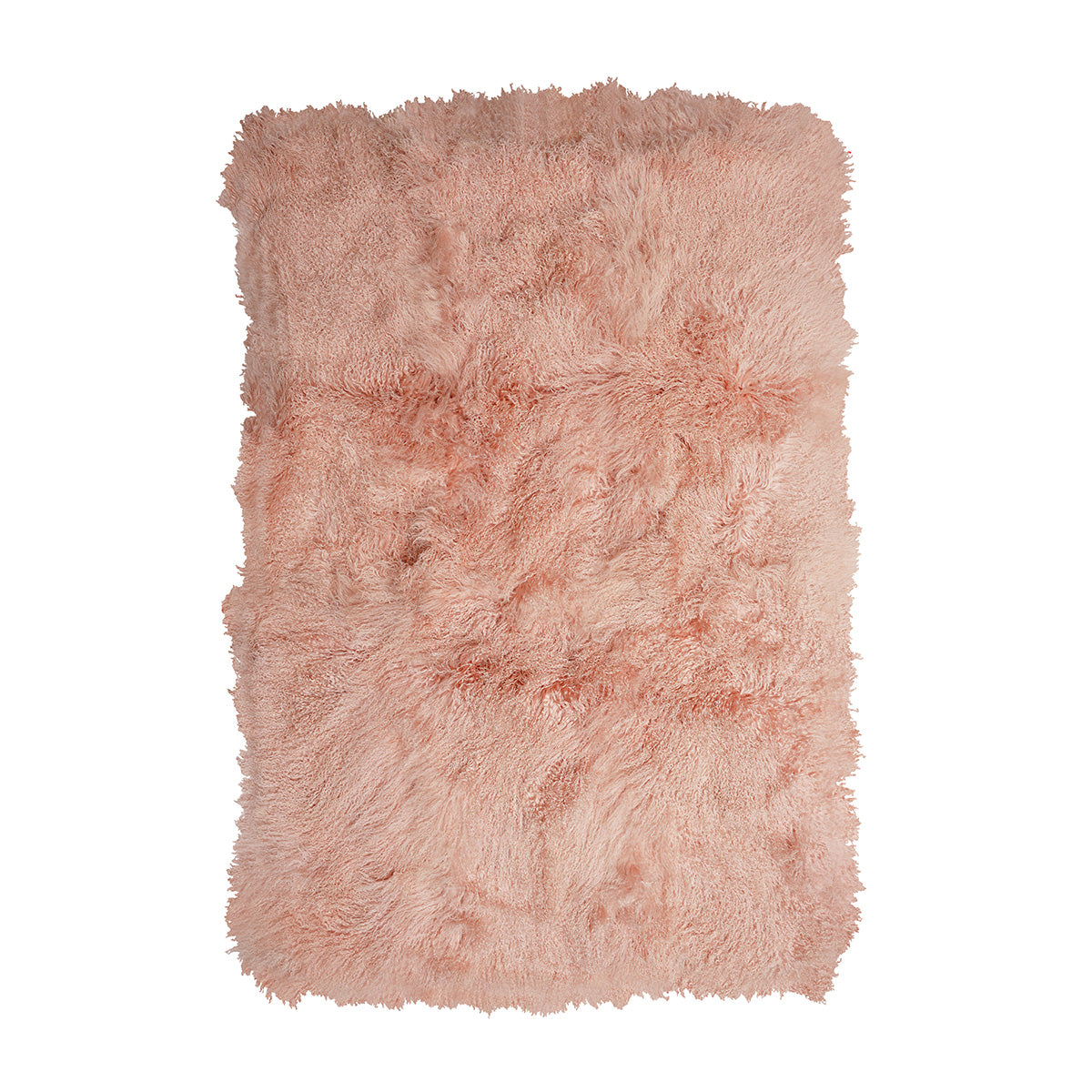 Tibetan Lamb Throw Rug by Memphis Grand