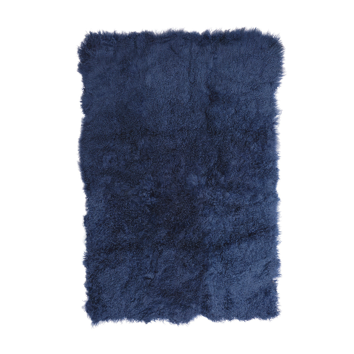 Rug, Genuine Tibetan Lamb, Multiple Colors