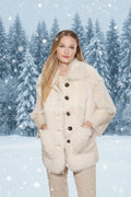 Linda Richards Genuine Toscana Fur Jacket
