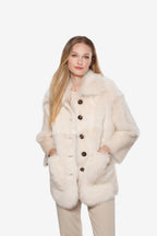 Linda Richards Genuine Toscana Fur Jacket