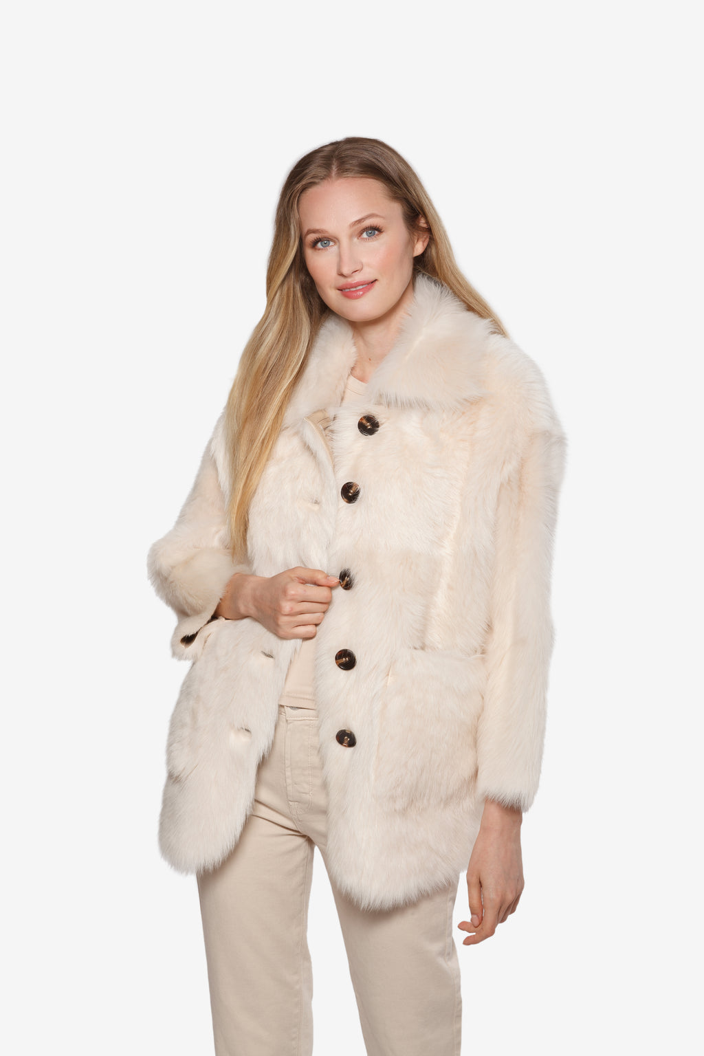 Linda Richards Genuine Toscana Fur Jacket