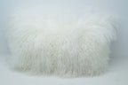 Pillows, Genuine Tibetan Lamb, Multiple Colors & Sizes
