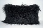 Pillows, Genuine Tibetan Lamb, Multiple Colors & Sizes
