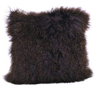 Pillows, Genuine Tibetan Lamb, Multiple Colors & Sizes