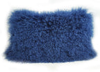 Pillows, Genuine Tibetan Lamb, Multiple Colors & Sizes