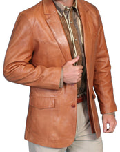 Man-Wearing-Leather-Blazer-Western-Cut-Ranch-Tan-501-171