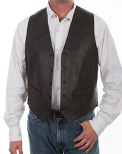 Man-Wearing-Black-Leather-Vest-Western-Cut-by-Scully-503-11