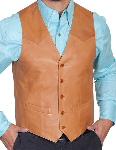 Man-Wearing-Ranch-Tan-Leather-Vest-Western-Cut-by-Scully-503-171