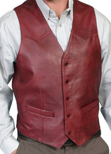 Man-Wearing-Black-Cherryeather-Vest-Western-Cut-by-Scully-503-179