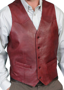Man-Wearing-Black-Cherryeather-Vest-Western-Cut-by-Scully-503-179