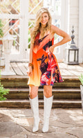 Cigar Smokin' Cowgirl A-Line Dress