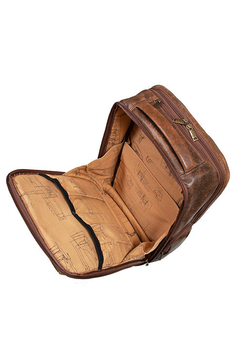 Scully Leather Western Backpack Scully Leather Western Backpack