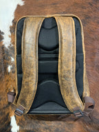 Scully Aero Squadron Leather Backpack