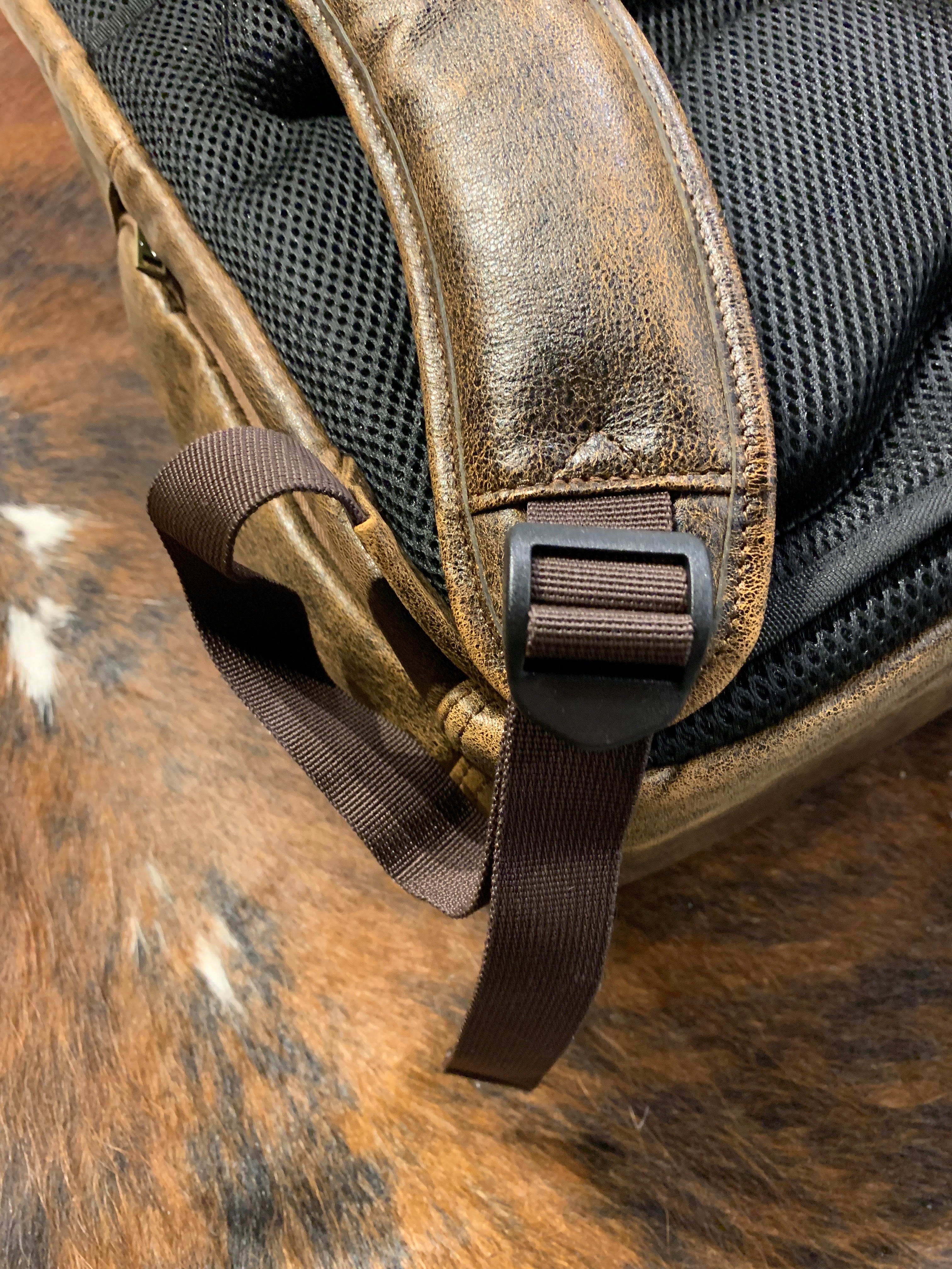 Scully Leather Western Backpack Scully Leather Western Backpack