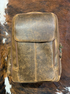 Backpack, Aero Squadron Leather 605