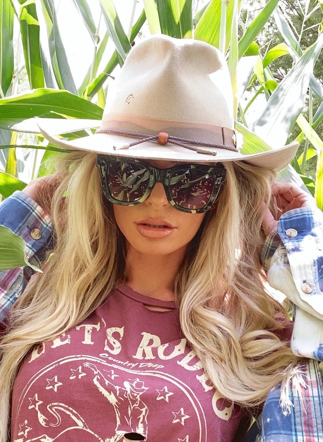 Sunglasses, Adios in Green Camo, Black Gradient Lens, Camo Frame, SALE!