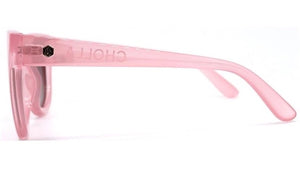 Sunglasses, Cholla in Pink Frame, Smoke Lens
