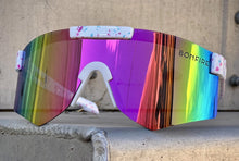 Sunglasses, Bonfire Wrap Around Unisex Frame, Polarized Lens, Four Colors