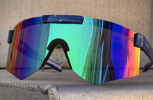 Sunglasses, Bonfire Wrap Around Unisex Frame, Polarized Lens, Four Colors