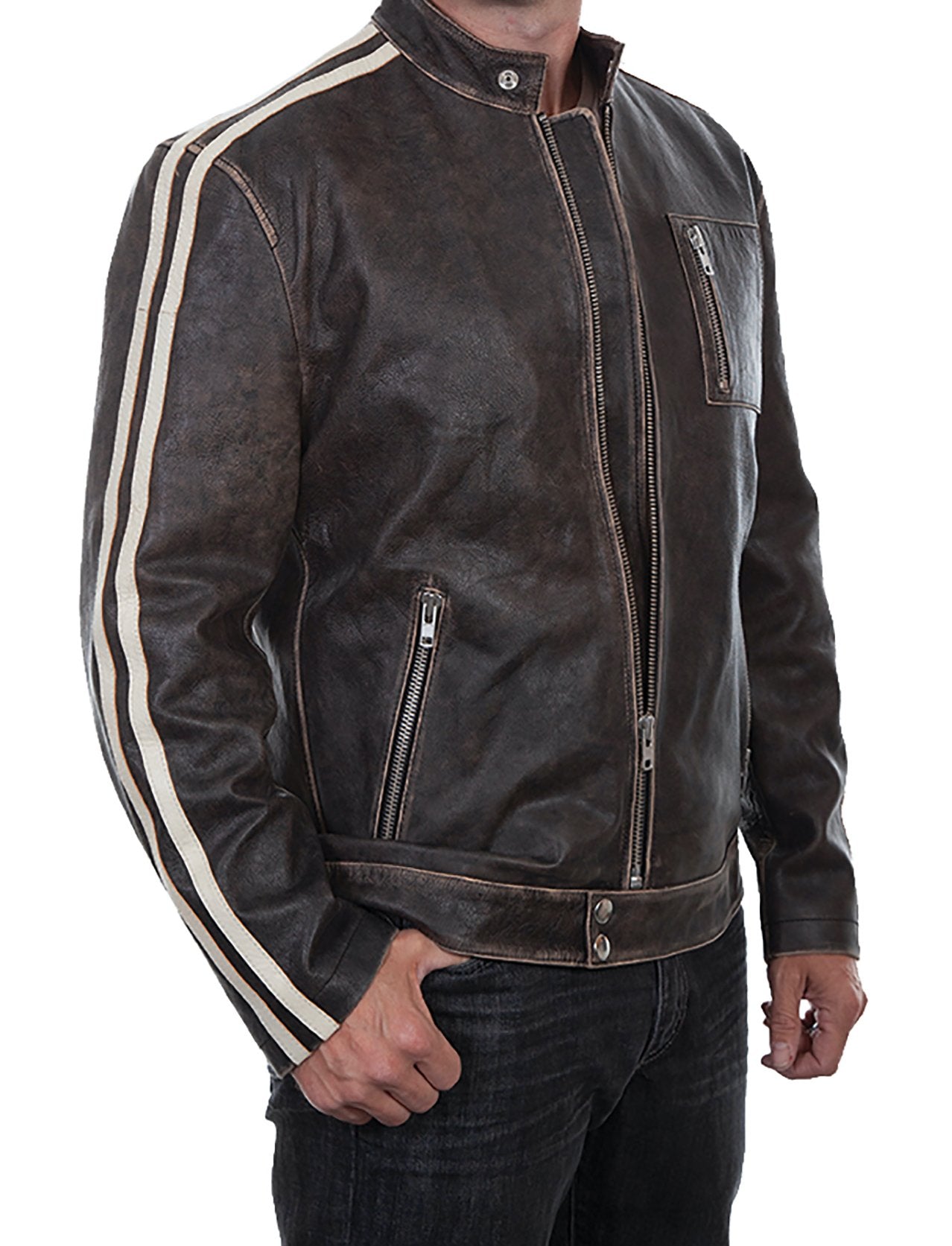 Black-Sanded-Leather-Riding-Jacket-by-Scully-992