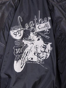 Printed-Interior-of-Black-Sanded-Leather-Riding-Jacket-by-Scully-992