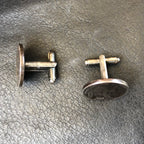 Cuff Links, Buffalo Nickels