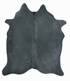 Cowhide, Solid Color Dyed Cowhide Rug in 22 Colors