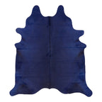 Cowhide, Solid Color Dyed Cowhide Rug in 22 Colors