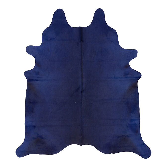 Cowhide, Solid Color Dyed Cowhide Rug in 22 Colors
