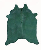 Cowhide, Solid Color Dyed Cowhide Rug in 22 Colors