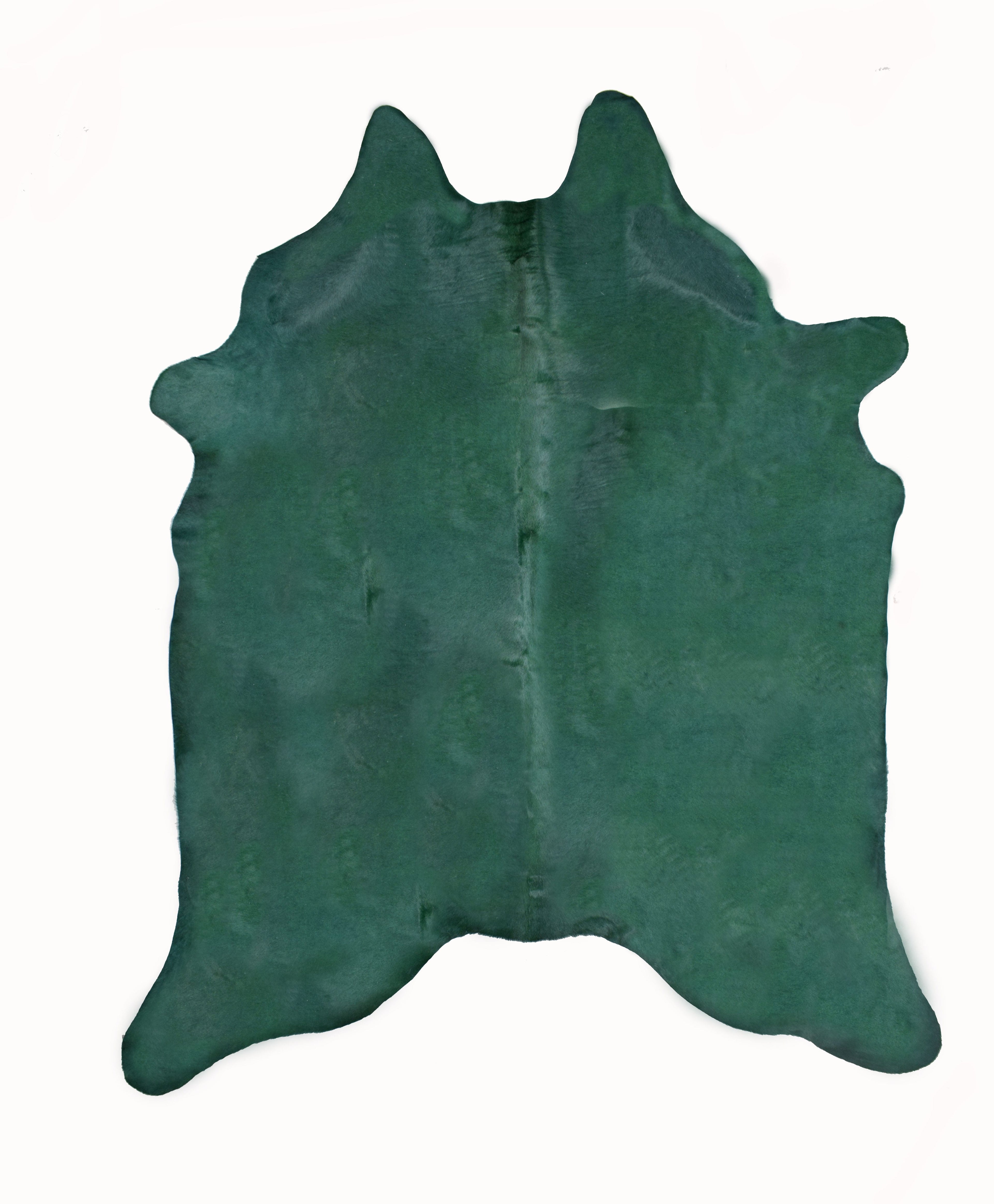 Cowhide, Solid Color Dyed Cowhide Rug in 22 Colors