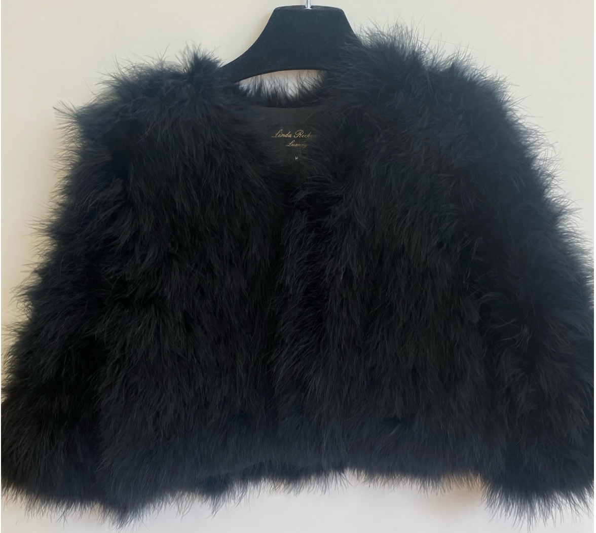 Jacket, Feather Bolero - Style FT084 – Memphis Grand®