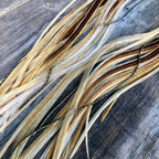 Feather-Earrings-Extra-Long-in-Blonde-by-ASTALI-Made-in-USA