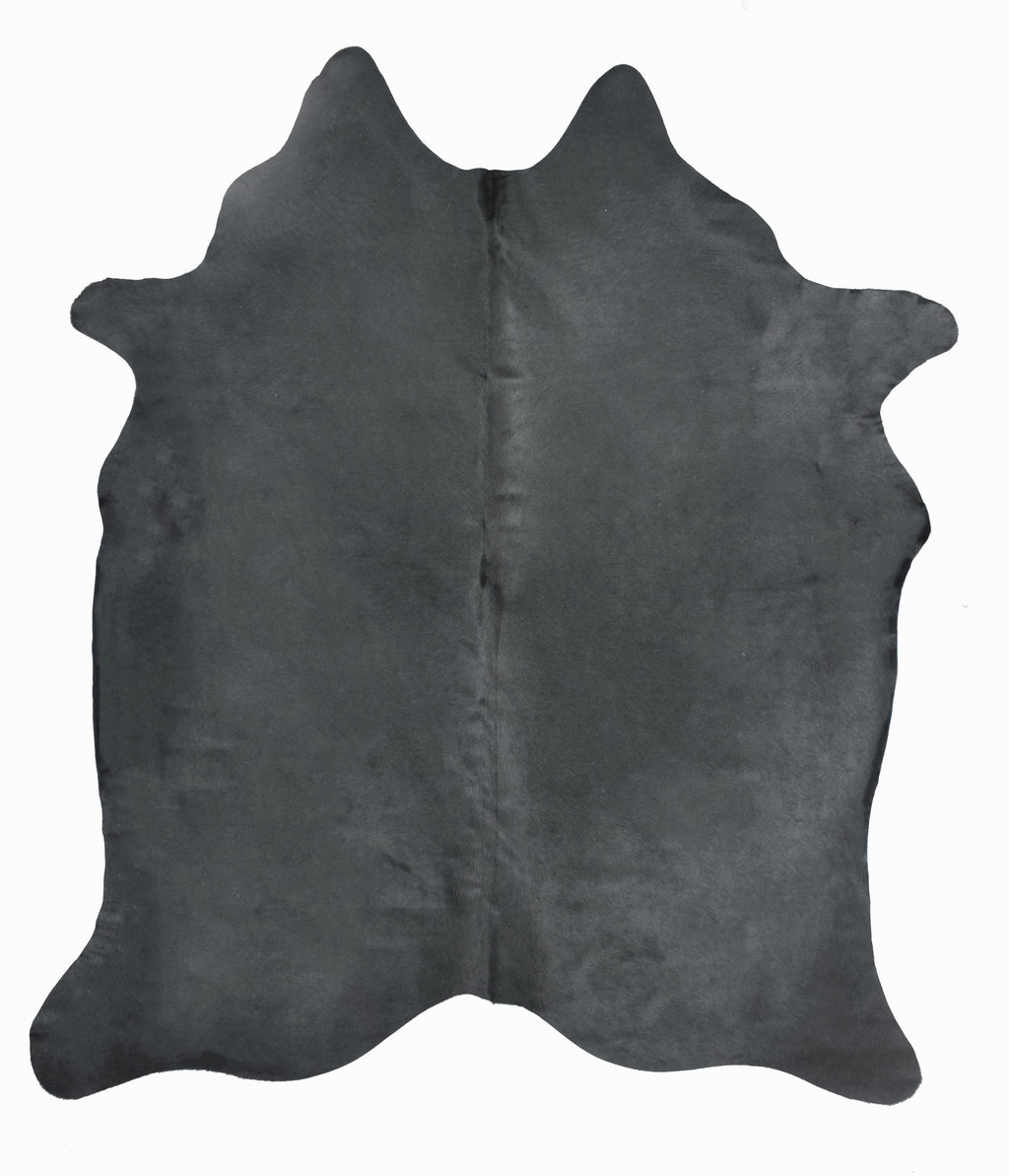 Cowhide, Solid Color Dyed Cowhide Rug in 22 Colors