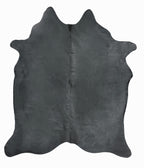 Cowhide, Solid Color Dyed Cowhide Rug in 22 Colors