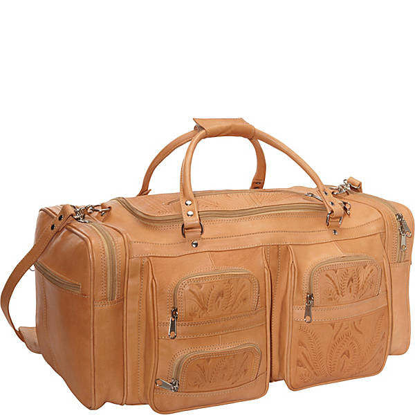 Hand-Tooled-Leather-Carry-On-Bag-by-Ropin-West-480L