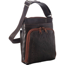 Handbag, Conceal-Carry Cross Body Purse, Hand Tooled Leather, 8408 SALE!