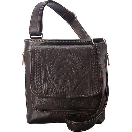 Hand-Tooled-Leather-Conceal-Carry-Cross-Body-Purse-by-Ropin-West-8495