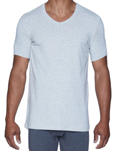 T-Shirt, Men's V-Neck Undershirt, 5 Colors, 6000