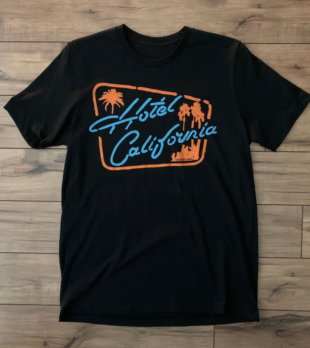 T-Shirt, Hotel California Unisex T-Shirt, SALE! – Memphis Grand®
