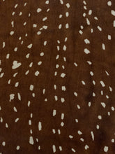 Calf Hide, Axis Deer Print on Hereford
